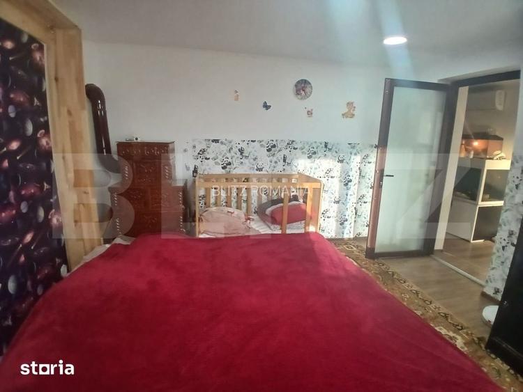 Casa de vanzare in Vacaresti, Dambovita teren 2.770 mp, deschidere