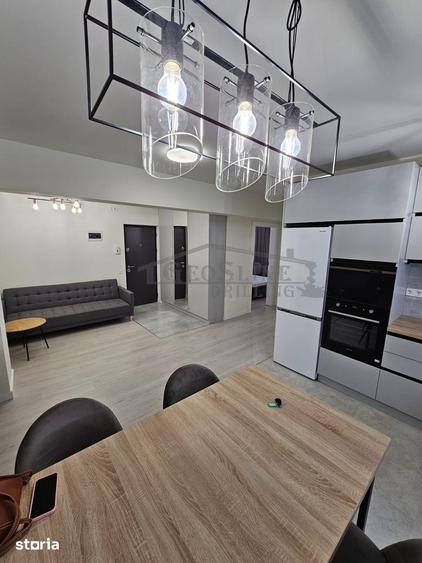 Apartament cu 3 camere decomandat în Baciu