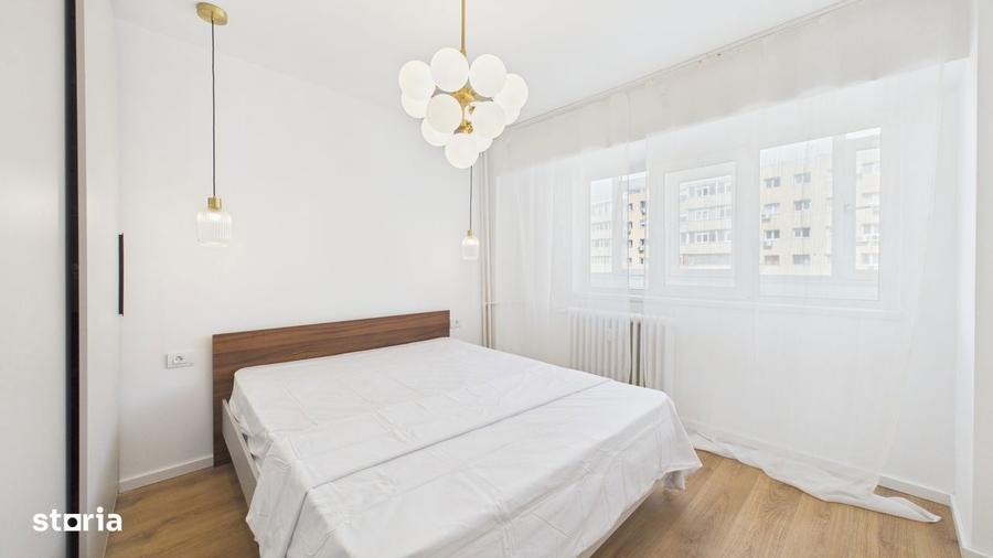 Apartament cu 3 camere semidecomandat în Pantelimon