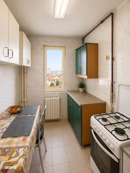 Apartament cu 2 camere semidecomandat în Tomis II