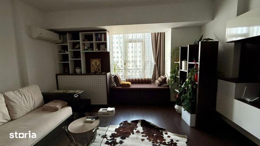 Apartament cu 2 camere, mobilat în Victoriei