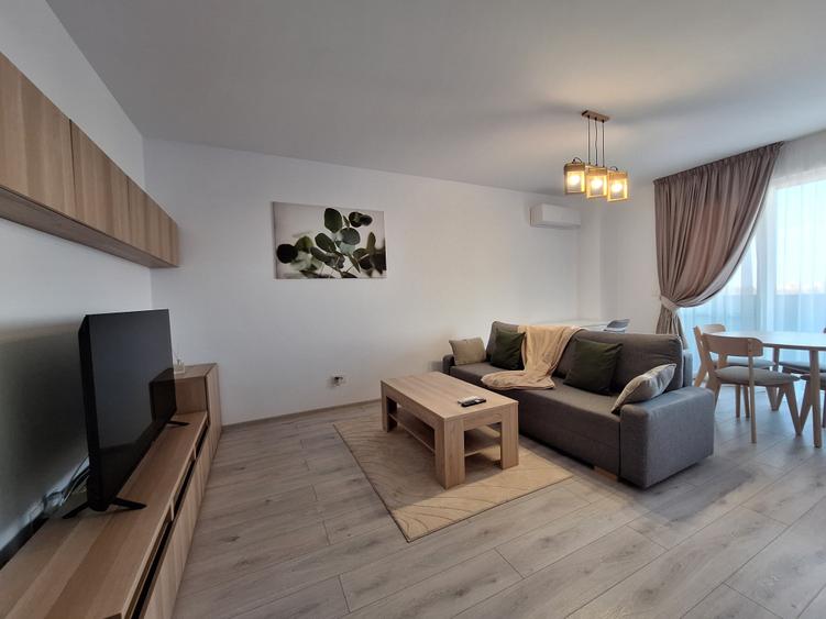 Apartament cu 2 camere decomandat, mobilat în Aradului