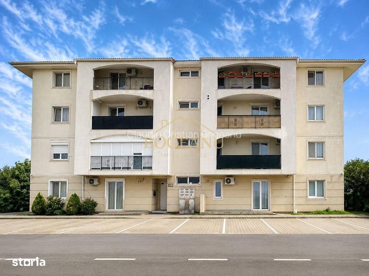 BG191-Apartament 2 camere Mobilat-Utilat,Bloc nou,Parcare-Giroc