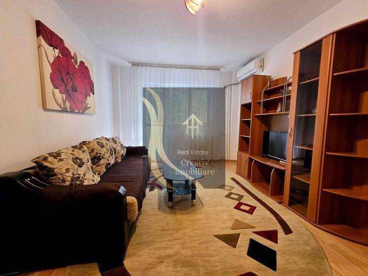 Apartament cu 2 camere semidecomandat în Ștefan cel Mare