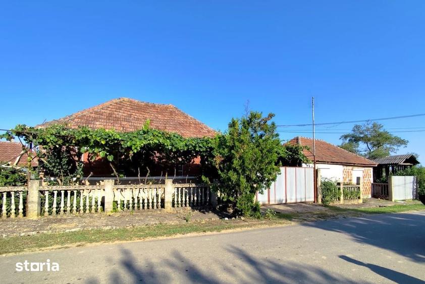 Casa la tara, Calea Mare, Bihor, teren mare, 2 intrari auto vanzare - 18