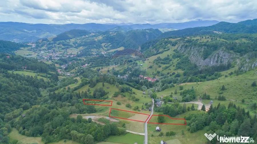 Teren în Dâmbovicioara