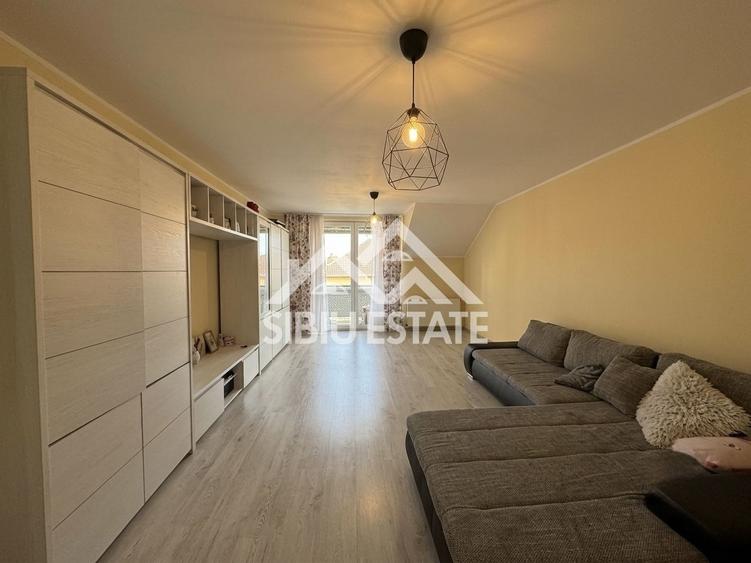 Apartament cu 2 camere decomandat în Terezian