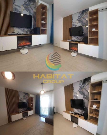 Apartament cu 2 camere decomandat, mobilat în Berceni