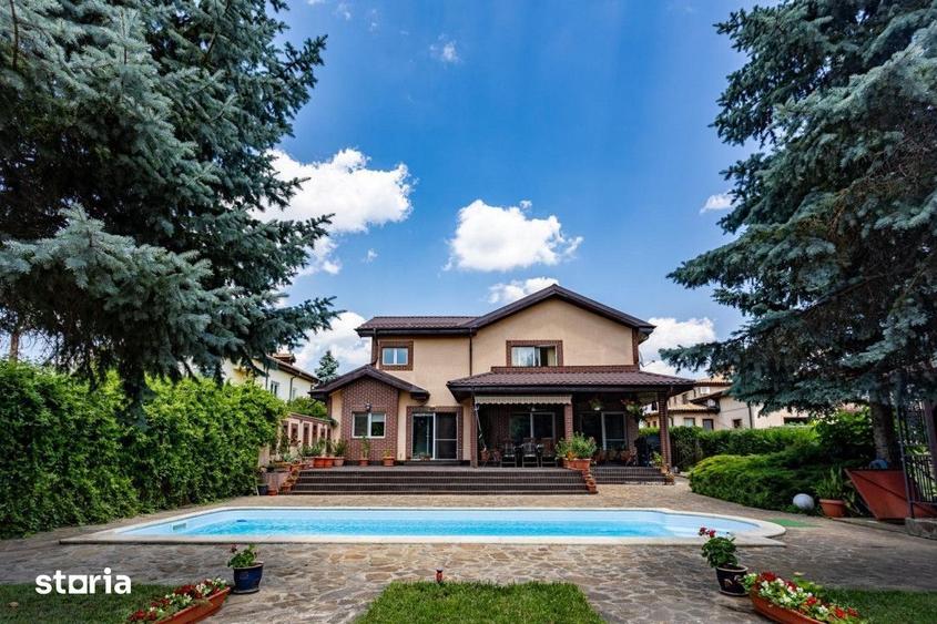 Casă cu 7 camere cu Teren 1862 Mp în Gruiu
