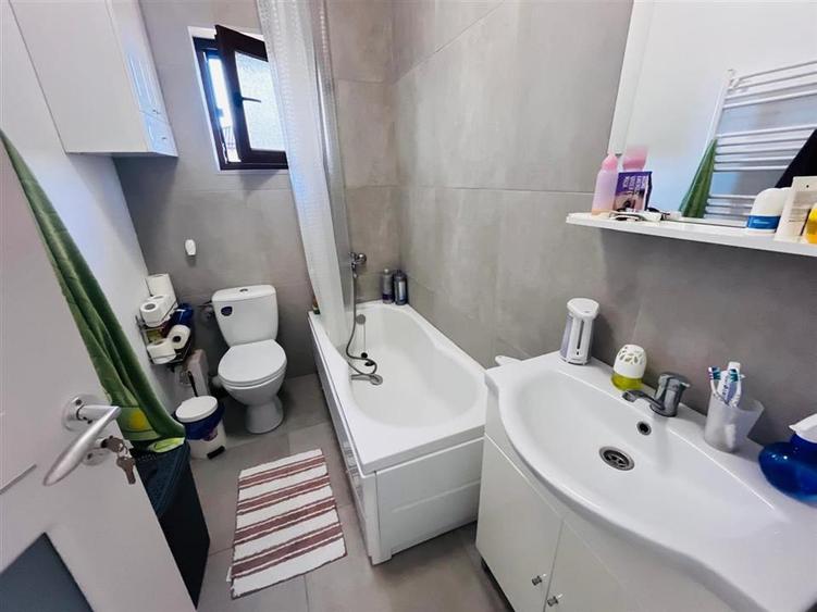 Apartament cu 2 camere decomandat, mobilat în Lunca Cetățuii