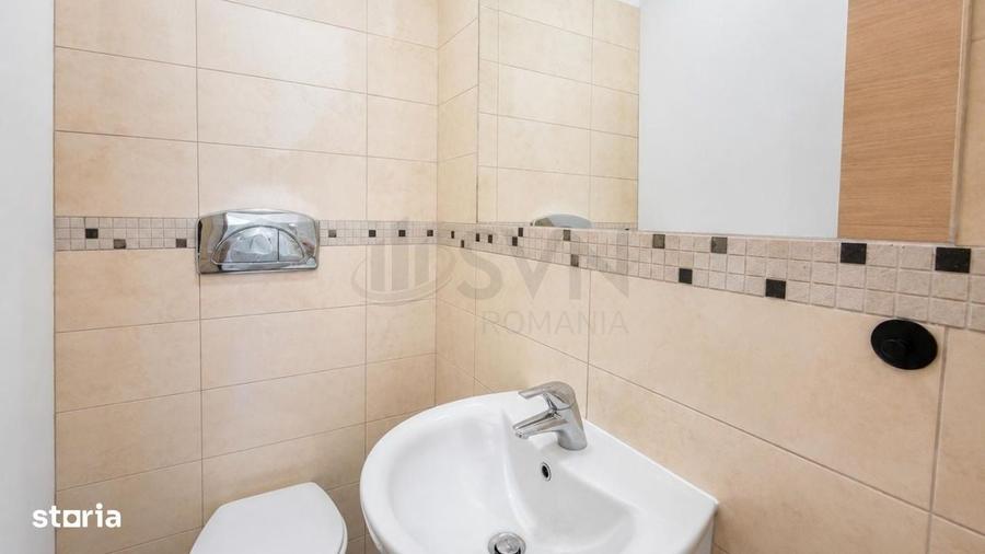 Apartament cu 2 camere semidecomandat în Central