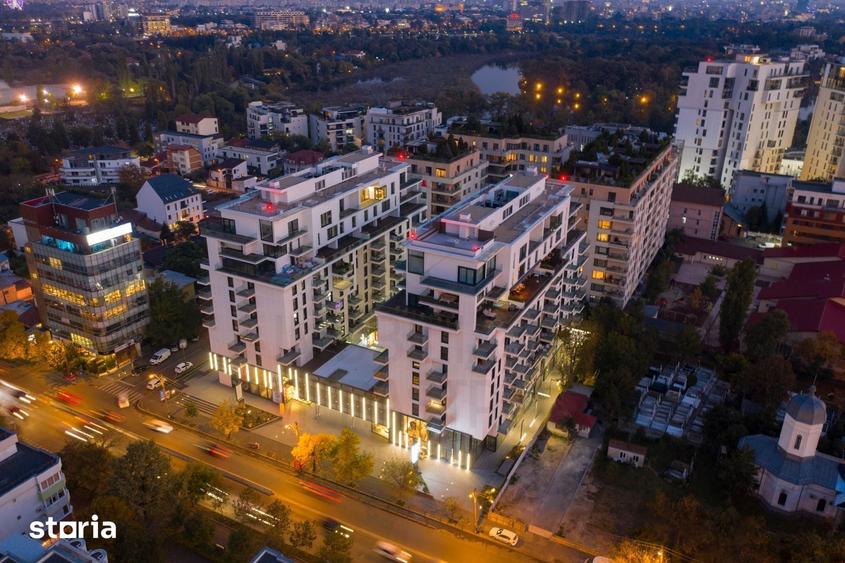 One Herastrau Plaza | 2 camere, parcare, boxa - 14