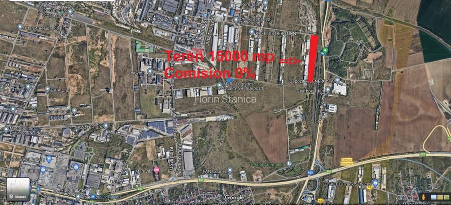 Teren Intravilan Str. Oxigenului - DNCB | Ideal Spatiu Logistic