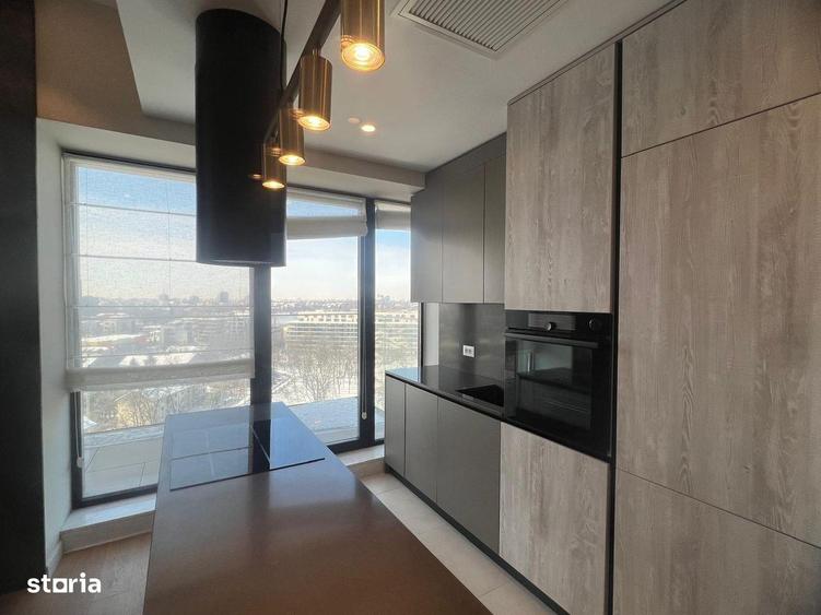 Apartament cu 3 camere, mobilat în Floreasca