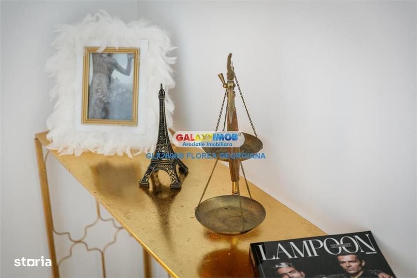 Apartament cu 3 camere, mobilat în Băneasa