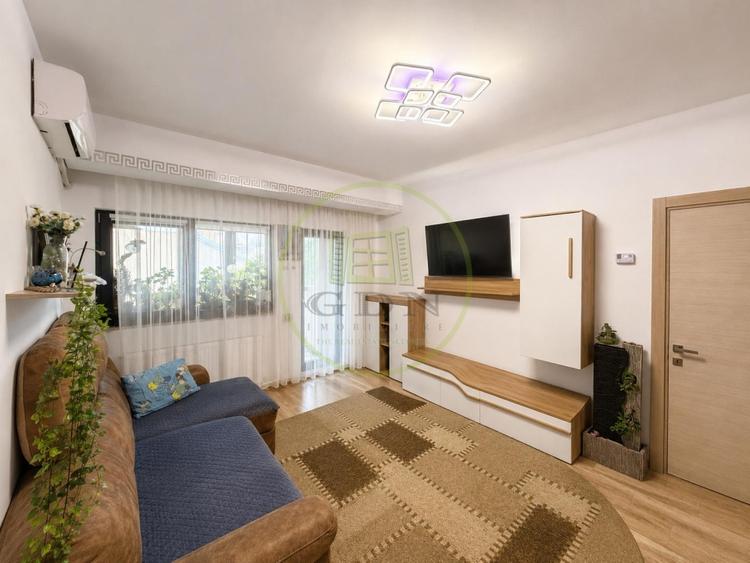 Apartament cu 2 camere decomandat, mobilat în Rahova