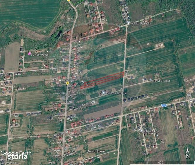 Teren de 7013 mp, în Balotești