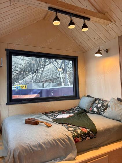 Tiny House Casa Mobila Casa Modulara Lemn De Vanzare - Nano - 6