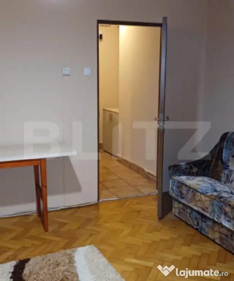 Apartament cu 2 camere semidecomandat în Central