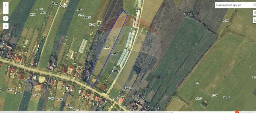 Teren Construcții intravilan de 6210 mp, în Apateu