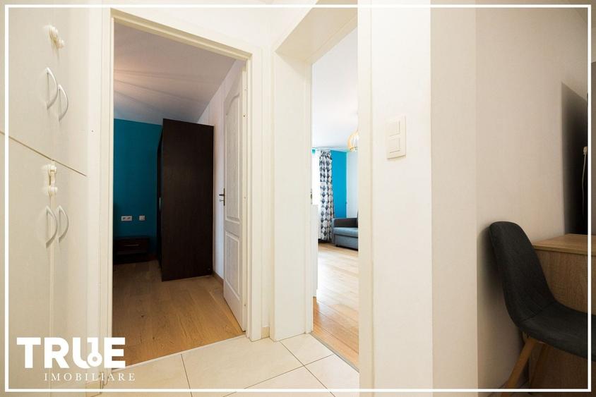Apartament cu 2 camere decomandat, mobilat în Cornișa