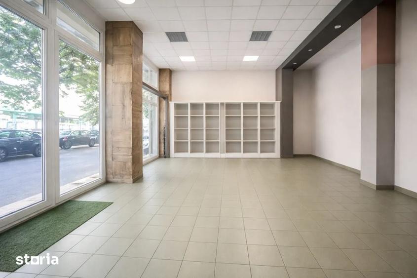 Spațiu comercial, de 140 mp, în Mărăști