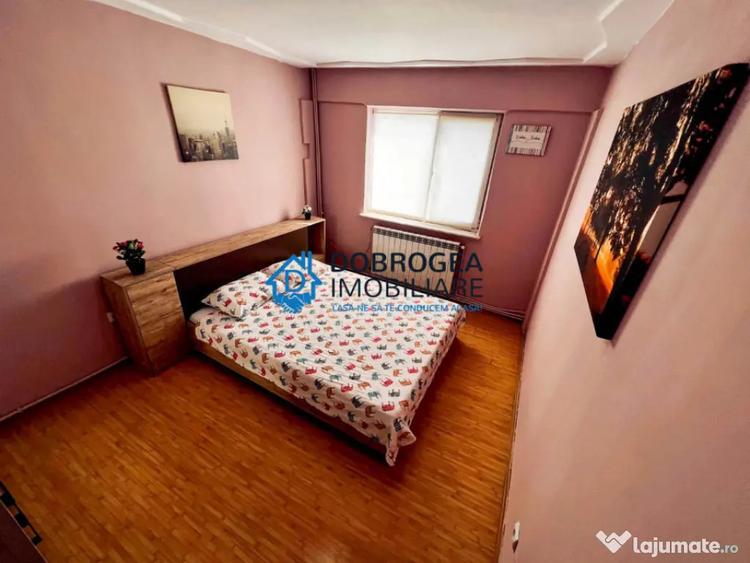 Apartament cu 2 camere semidecomandat în Păcii