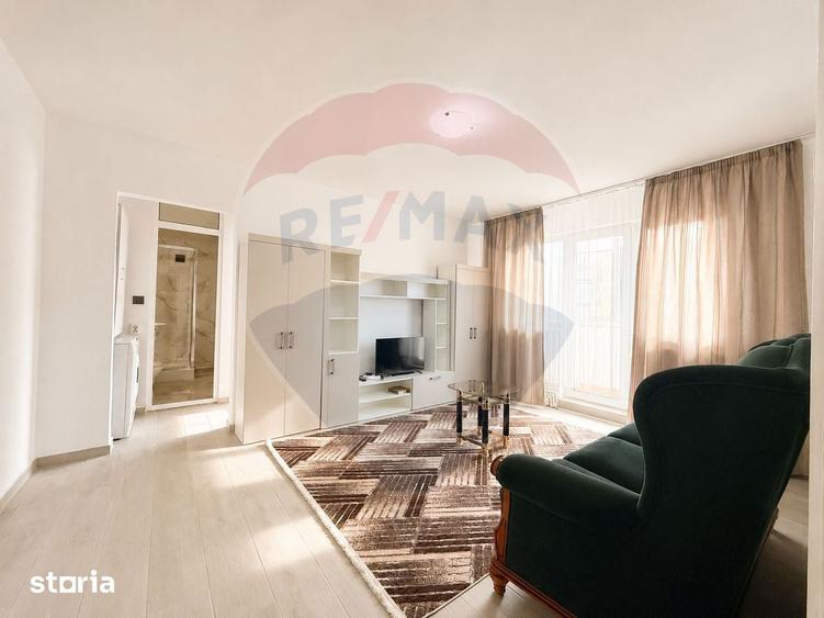 Apartament cu 2 camere semidecomandat în Cornișa
