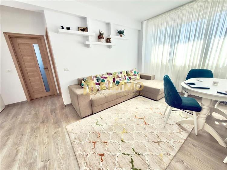 Apartament cu 2 camere semidecomandat, mobilat în Obcini