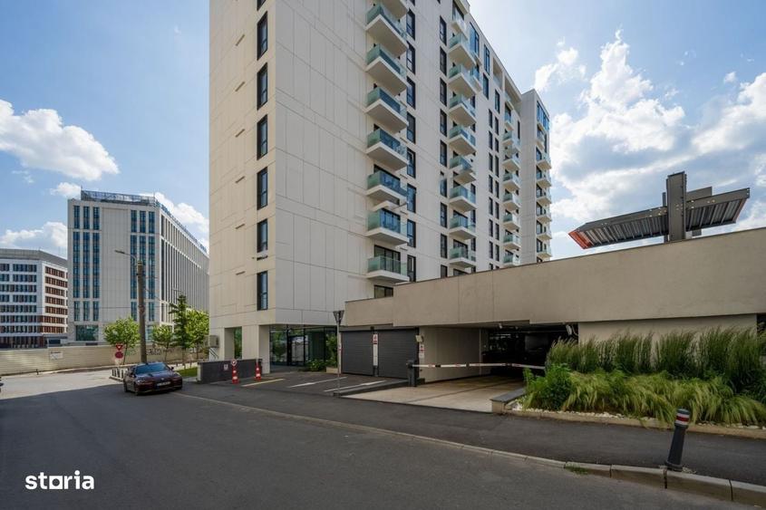 Apartament - complet mobilat si utilat - cu loc de parcare in One Timp - 13