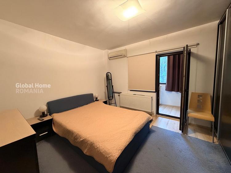 Apartament cu 2 camere decomandat, mobilat în Decebal