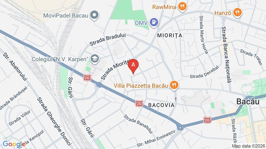 Teren Construcții intravilan de 1526 mp, în Mioriței
