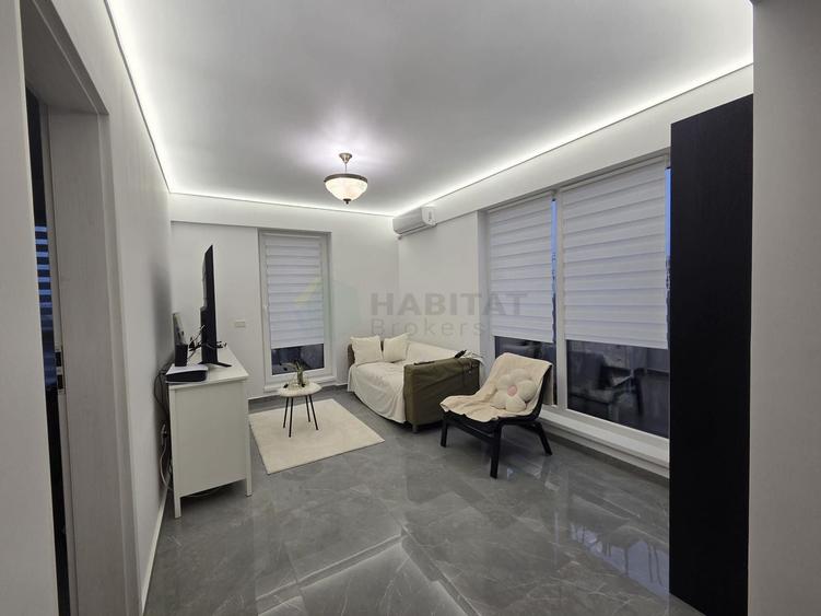 Apartament cu 2 camere, mobilat în Metalurgiei