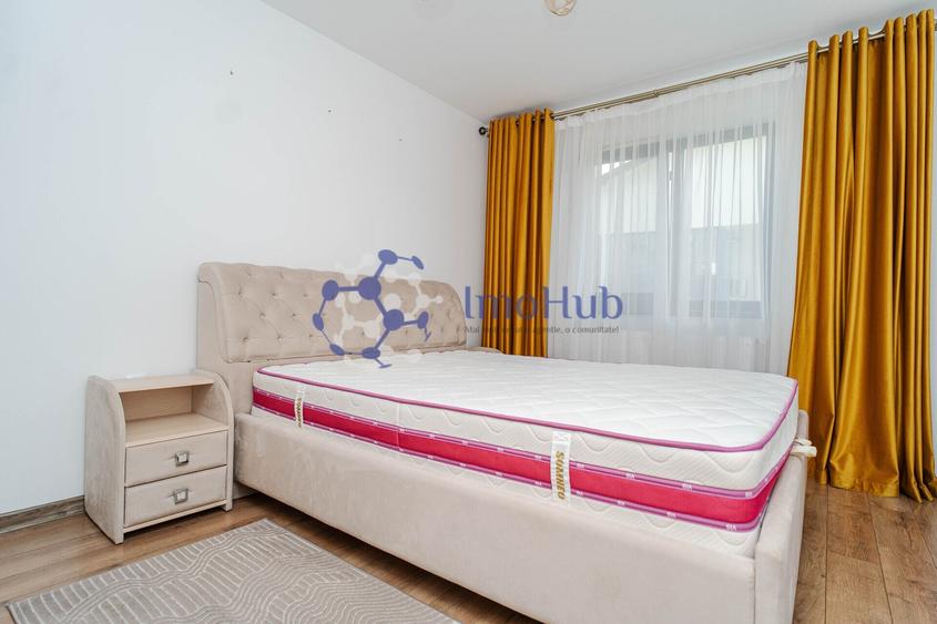 Apartament cu 3 camere decomandat, mobilat în Popas Păcurari