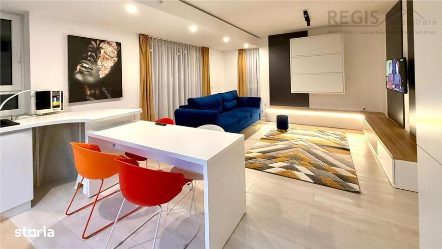 Apartament cu 2 camere decomandat, mobilat în Bartolomeu