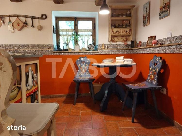 Casă cu 2 camere cu Teren 251 Mp în Central