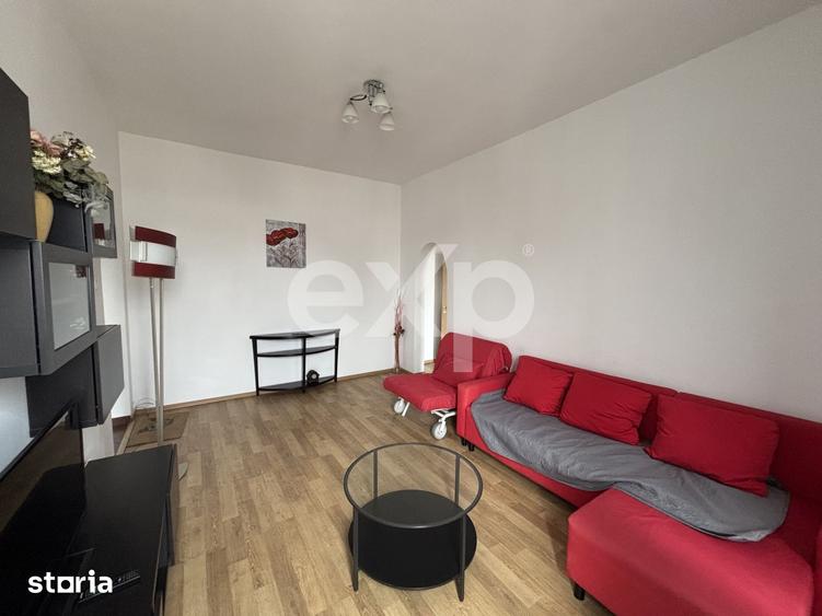 Apartament cu 2 camere, mobilat în Centrul Istoric