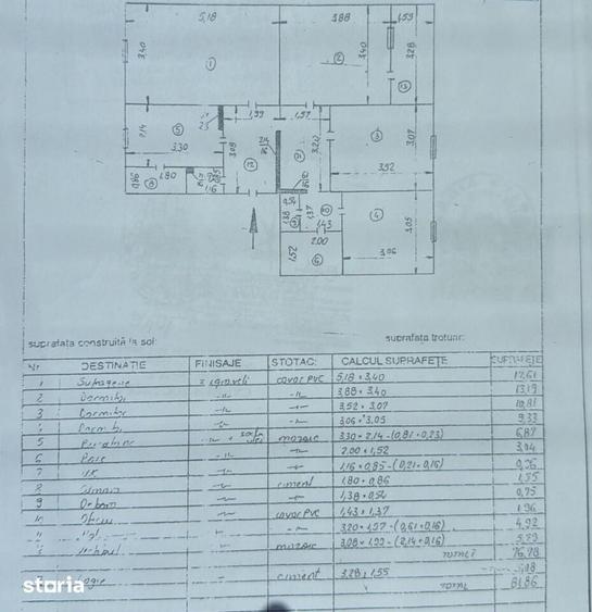 Militari metrou Pacii Apartament 4 camere decomandat etaj 1/4 - 9