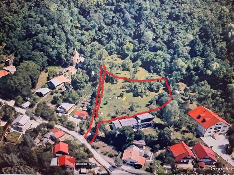 Teren de 2192 mp, în Cornu