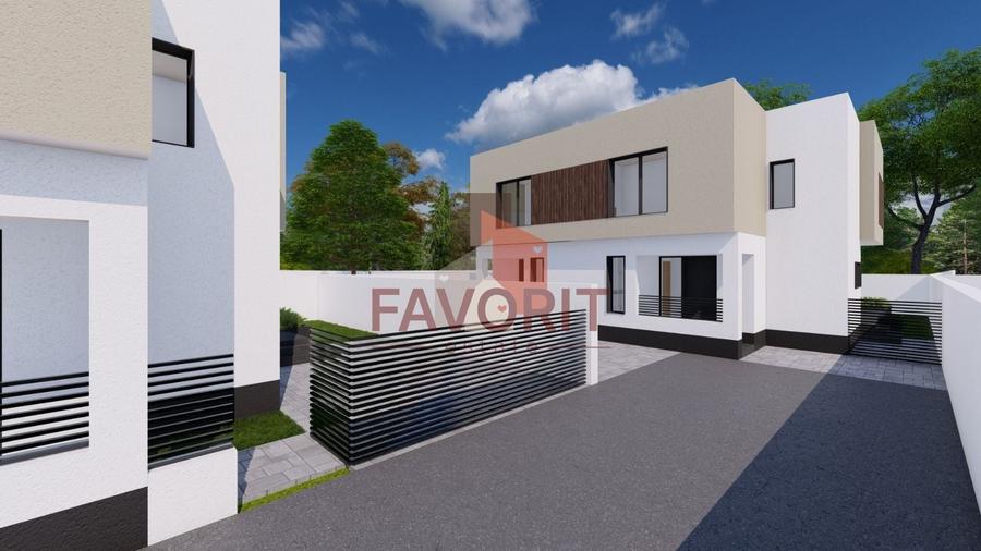 Duplex cu 4 camere cu Canalizare în Sânandrei