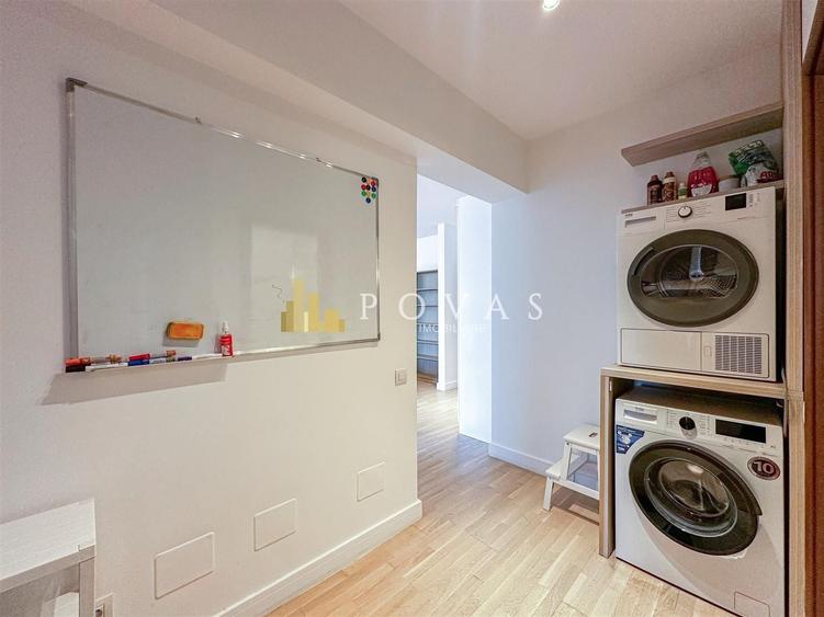 Apartament cu 3 camere semidecomandat, mobilat în Herăstrău