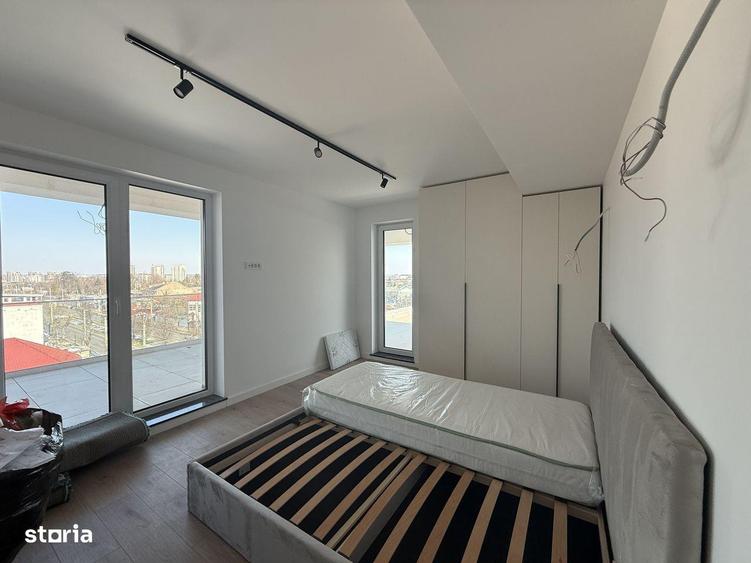 Apartament cu 2 camere, mobilat în Bucureștii Noi