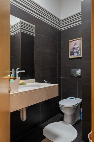 Apartament cu 3 camere semidecomandat, mobilat în Herăstrău