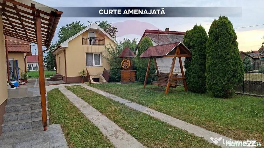 Casă cu 4 camere cu Teren 1295 Mp în Central