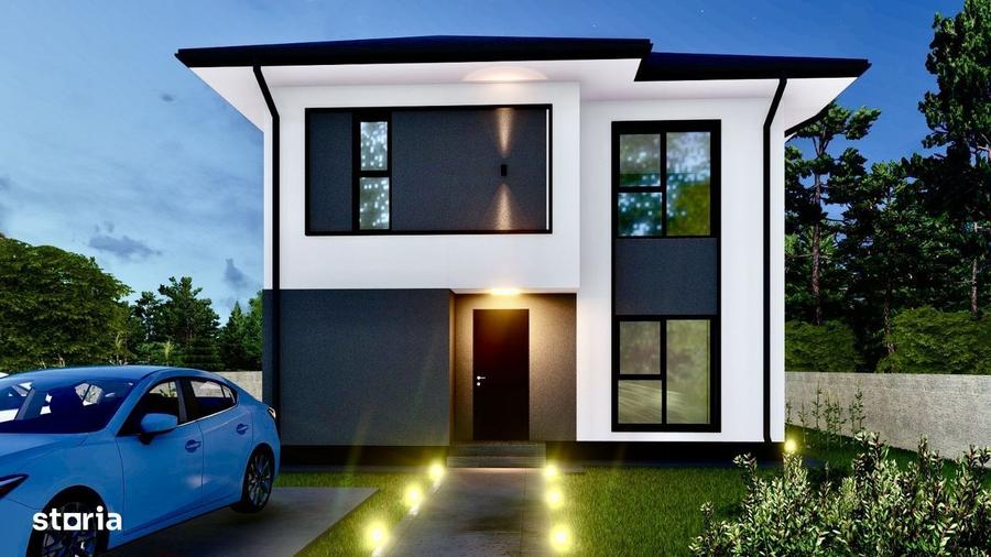 Casă cu 4 camere cu Teren 426 Mp în Central