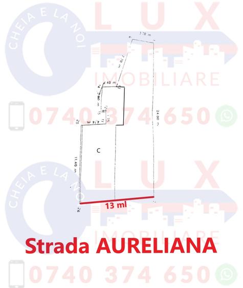 Casă individuală cu 2 camere cu Canalizare în Central
