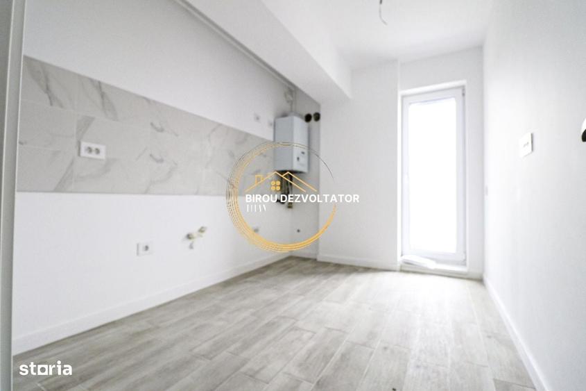 Ansamblu Modern 2 bai Bucatarie inchisa Metrou Teclu titan Pallady - 1