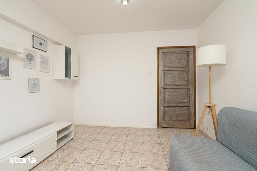 Dorobanti - bloc Perla, 2 camere decomandat, etaj 8/12 - 1