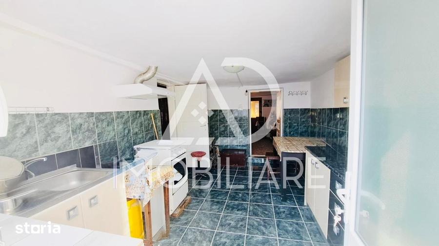 Casă cu 3 camere cu Teren 652 Mp în Central