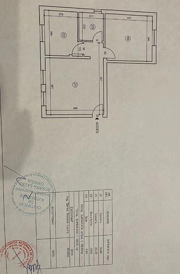 Apartament cu 2 camere decomandat, mobilat în Bariera Vâlcii